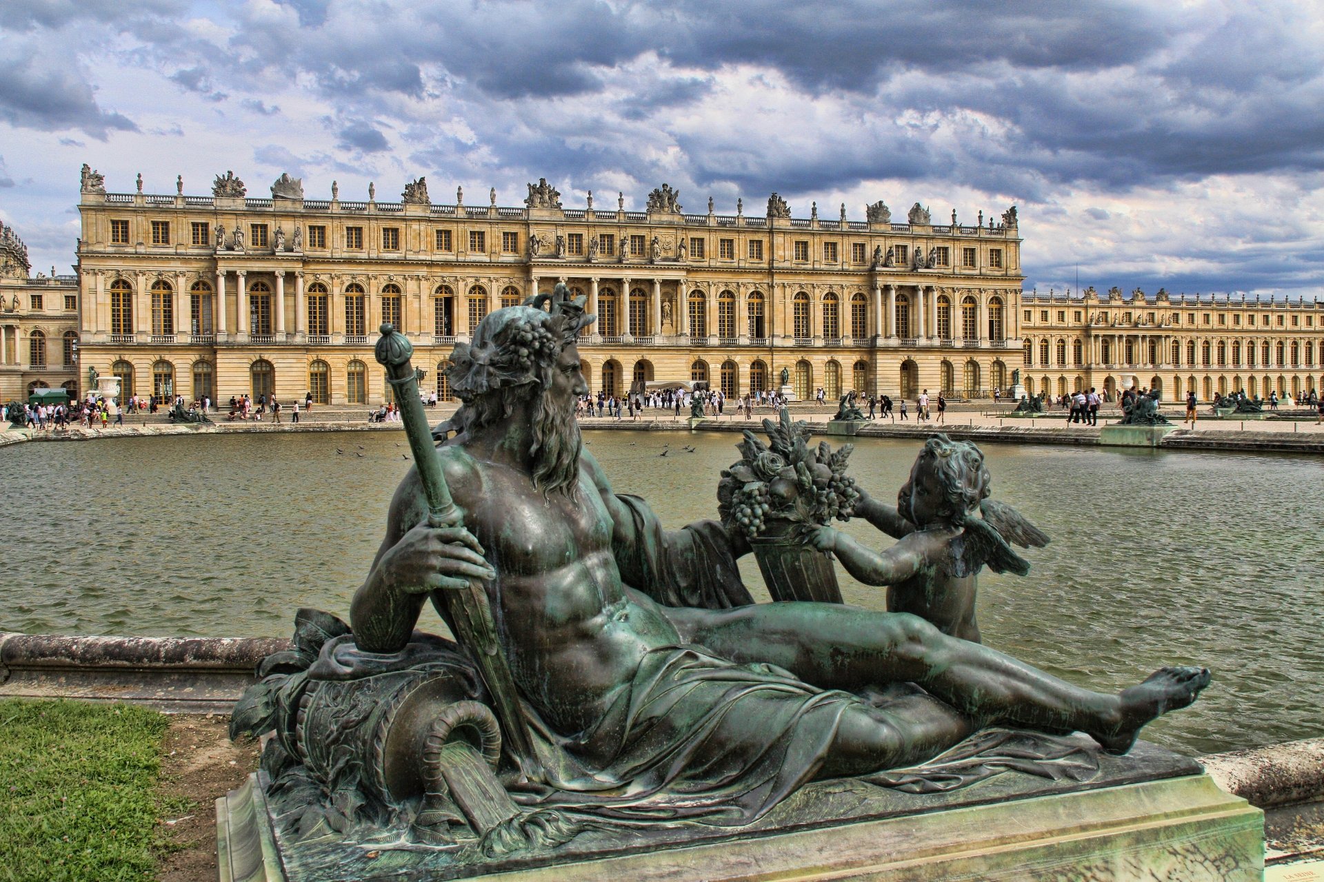 Gardens Of Versailles HD Wallpapers und Hintergründe
