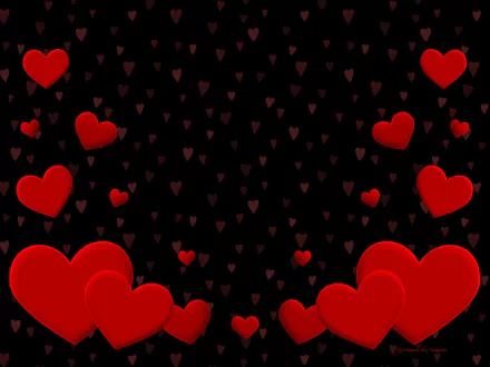  Heart Abstract