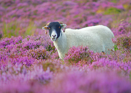 Animal sheep HD Desktop Wallpaper | Background Image