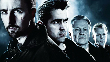 Jon Voight Colin Farrell Edward Norton movie Pride and Glory HD Desktop Wallpaper | Background Image