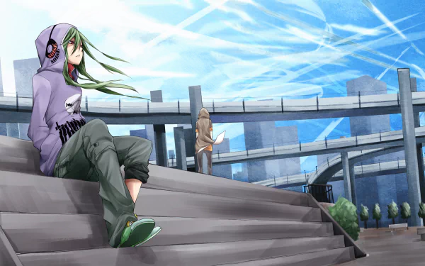 Tsubomi Kido Shuuya Kano Anime Kagerou Project HD Desktop Wallpaper | Background Image