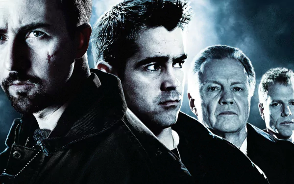 Jon Voight Colin Farrell Edward Norton movie Pride and Glory HD Desktop Wallpaper | Background Image