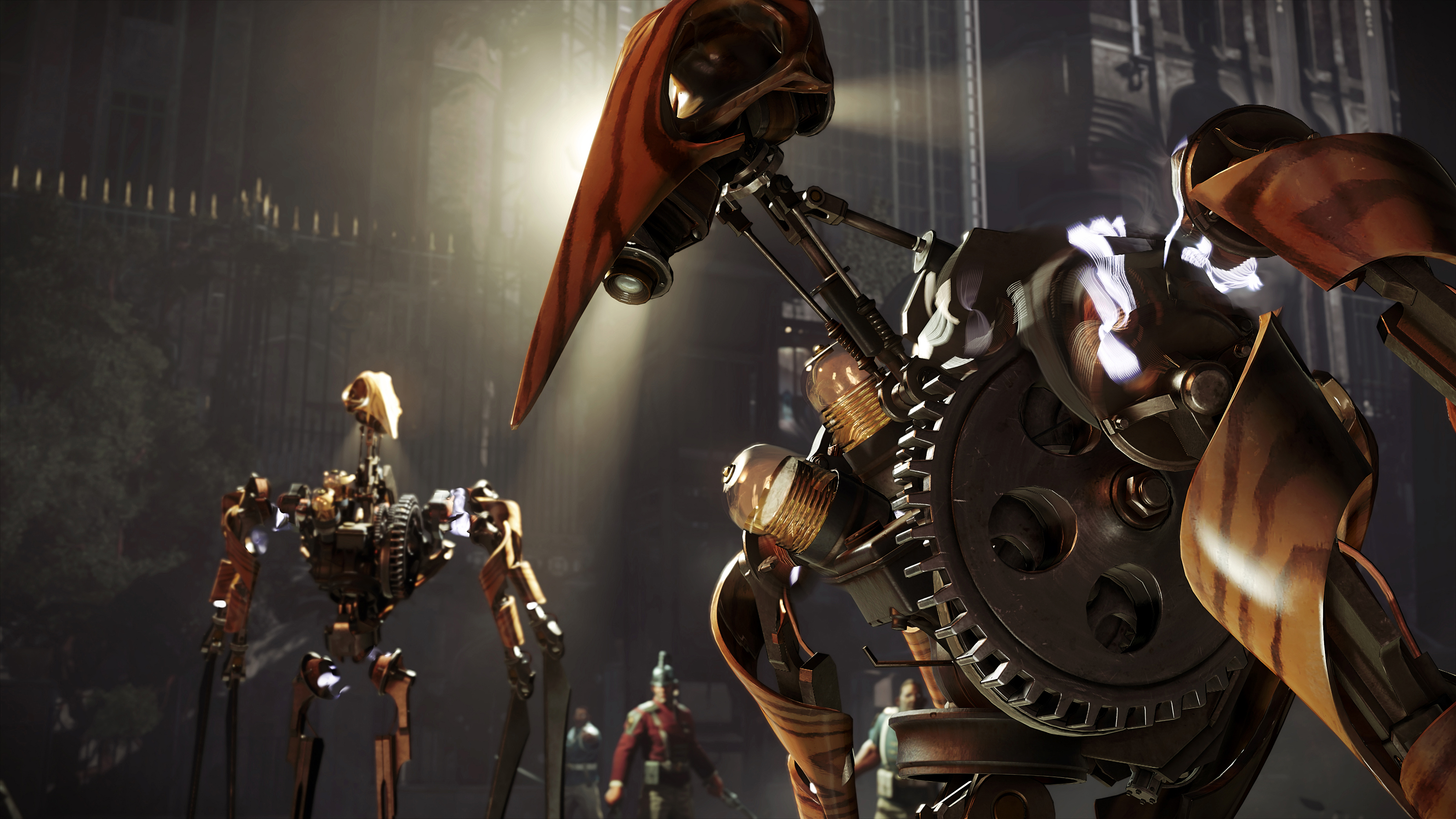 Video Game Dishonored 2 HD Wallpaper | Background Image