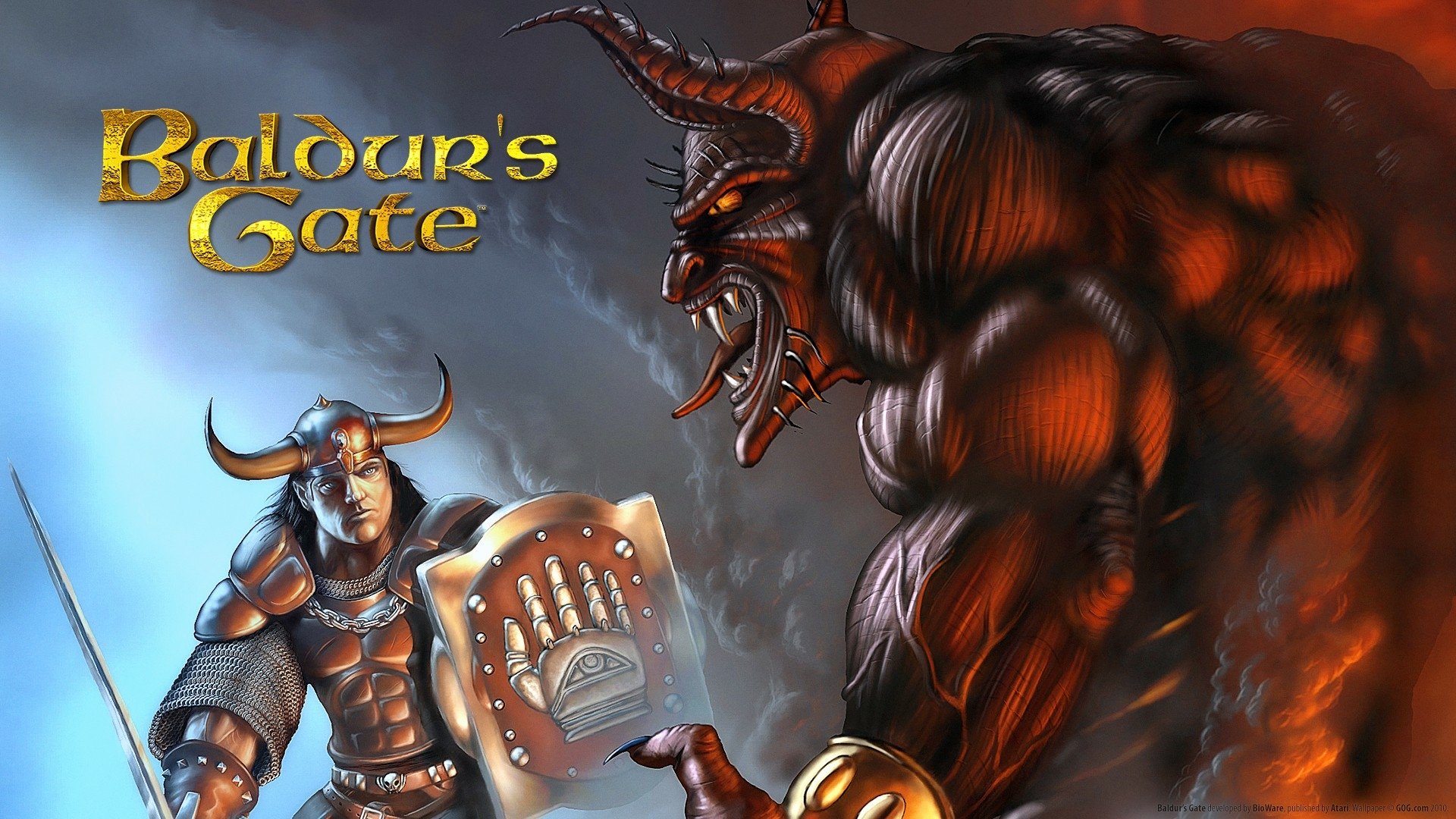 Download Video Game Baldur's Gate HD Wallpaper