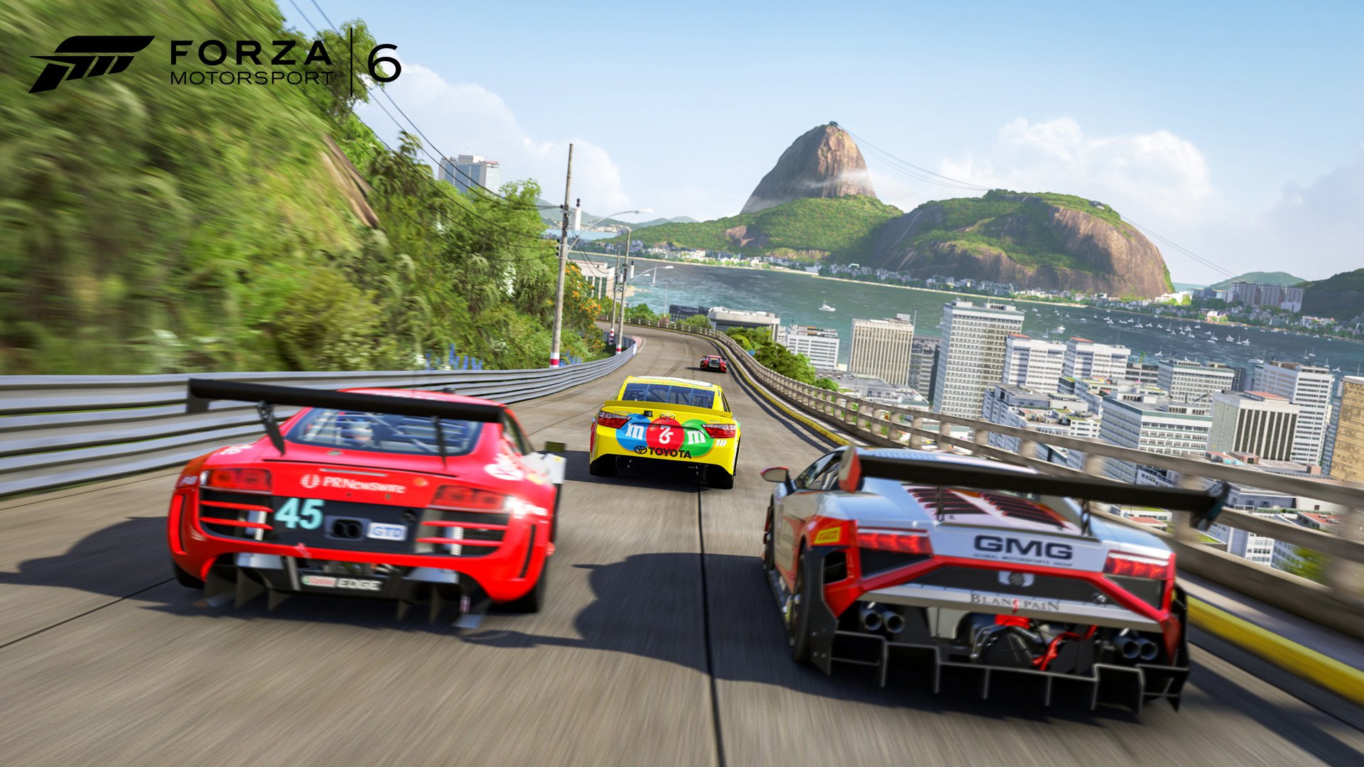 Forza motorsport 6 is a store video game