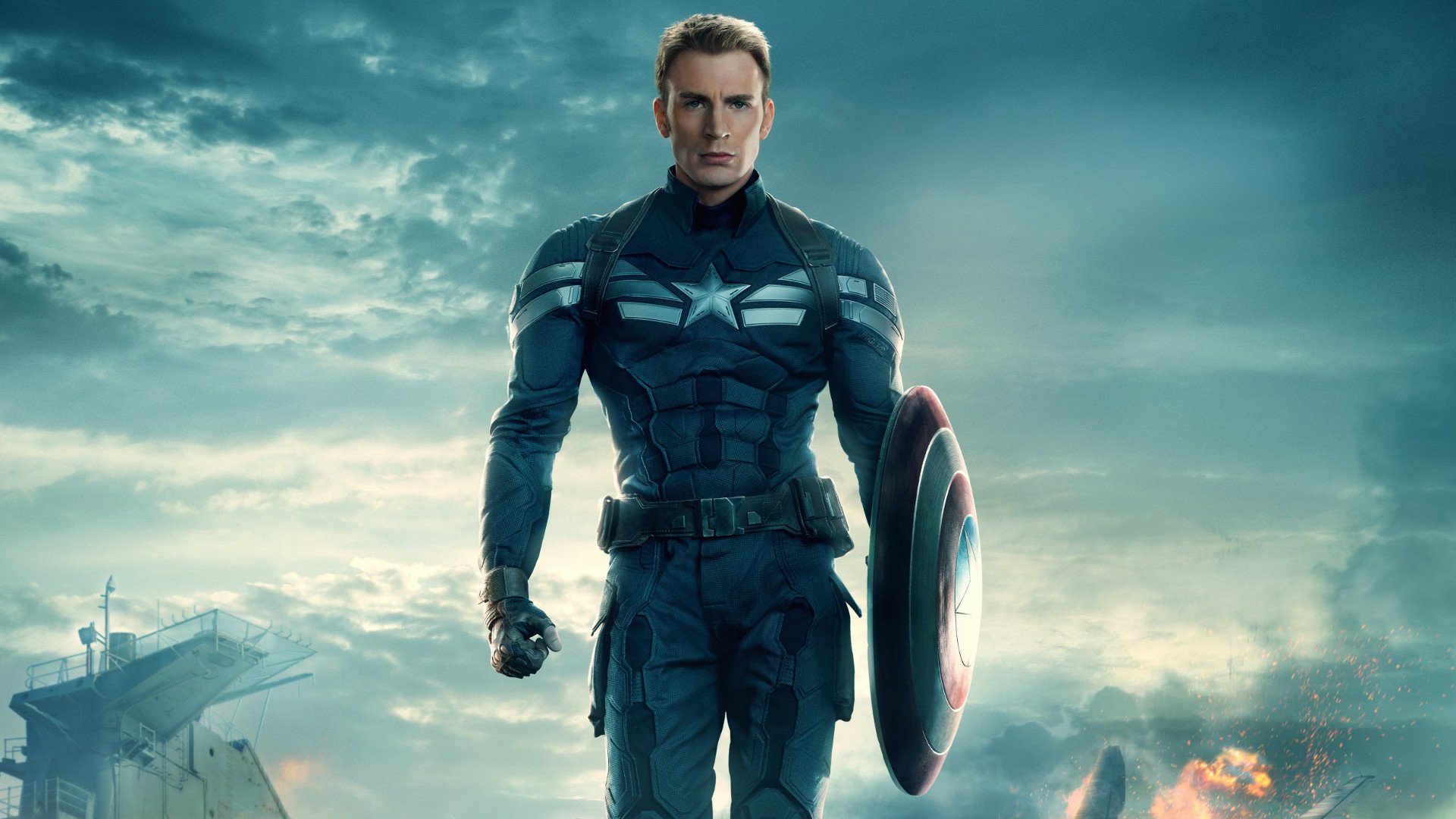 Captain America: The Winter Soldier 2014 BRRip 1080p Dual