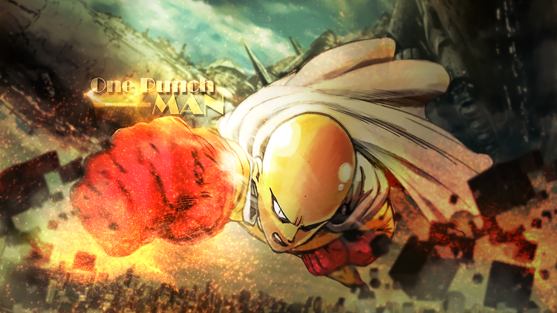 Anime One-Punch Man HD Wallpaper by Eko Njsg