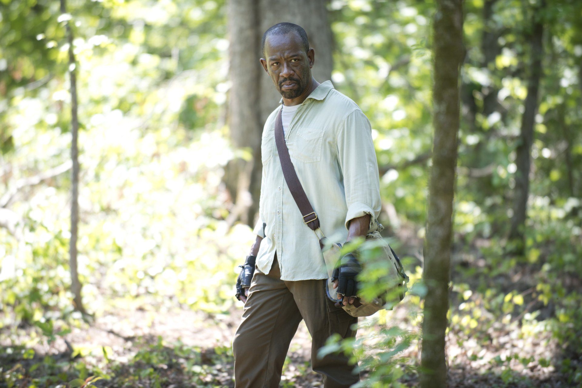 Download Morgan Jones Lennie James Tv Show The Walking Dead Hd Wallpaper 2972