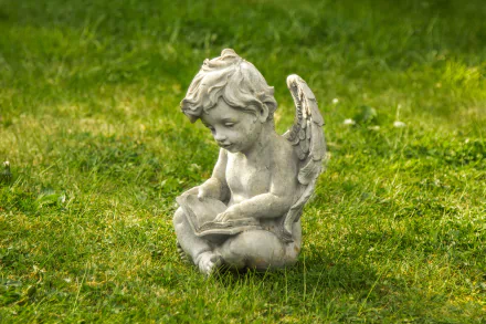  A cherub is one of the unearthly beings who directly attend to God.