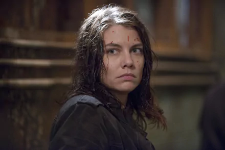 Lauren Cohan TV Show The Walking Dead HD Desktop Wallpaper | Background Image