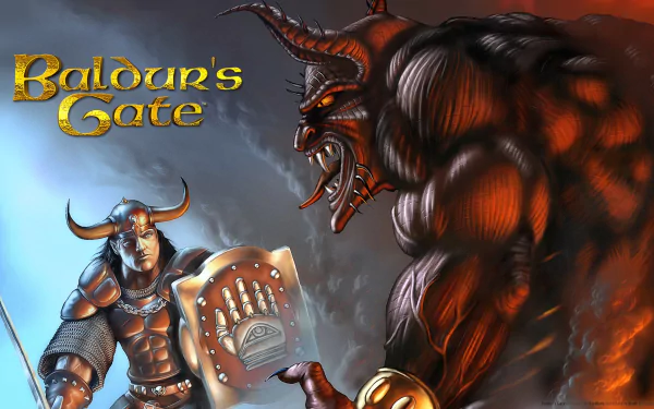 video game Baldur's Gate HD Desktop Wallpaper | Background Image