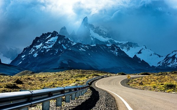 Man Made Road HD Wallpaper | Background Image