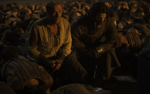 TV Show Game Of Thrones A Song of Ice and Fire Daario Naharis Michiel Huisman Iain Glen Jorah Mormont HD Wallpaper | Background Image