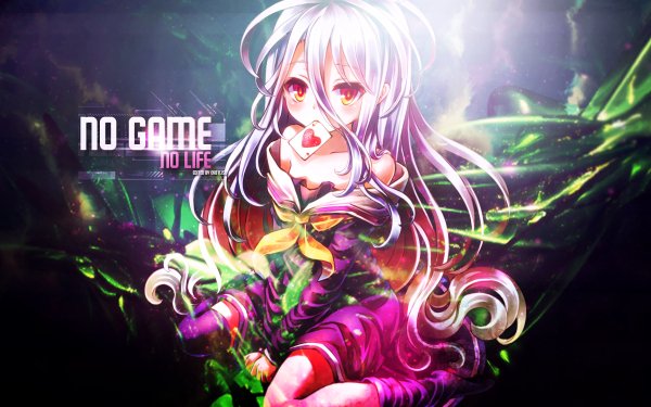 Anime No Game No Life Shiro HD Wallpaper | Background Image