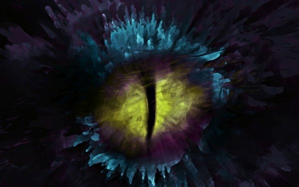 Artistic Eye Fantasy Creature HD Wallpaper | Background Image