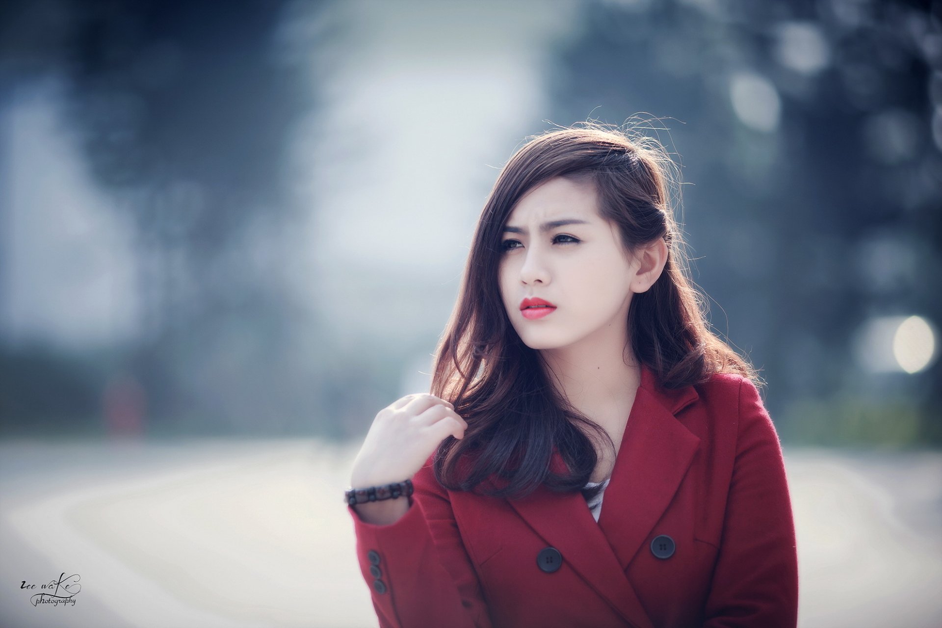 Women Asian HD Wallpaper by Wake Lee