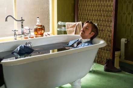 Ryan Gosling movie The Nice Guys HD Desktop Wallpaper | Background Image