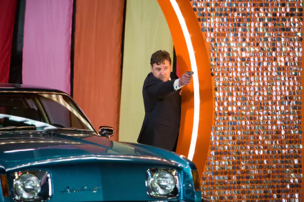 Russell Crowe movie The Nice Guys HD Desktop Wallpaper | Background Image