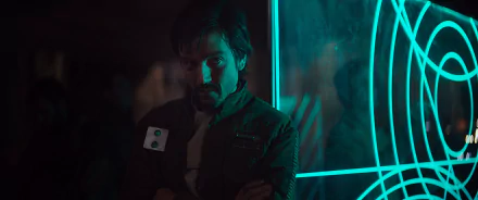 Diego Luna Cassian Andor Star Wars movie Rogue One: A Star Wars Story HD Desktop Wallpaper | Background Image