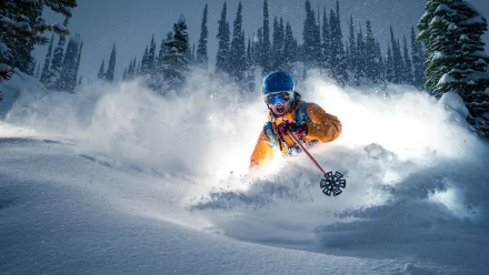  Skiing in canada