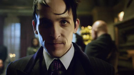 Penguin (DC Comics) Robin Lord Taylor Gotham (TV Show) TV Show HD Desktop Wallpaper | Background Image