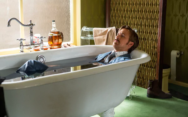 Ryan Gosling movie The Nice Guys HD Desktop Wallpaper | Background Image