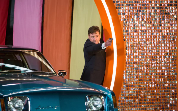 Russell Crowe movie The Nice Guys HD Desktop Wallpaper | Background Image