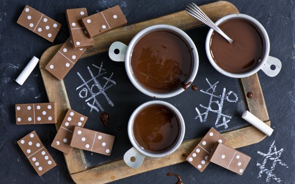 Food Chocolate Dessert Sweets HD Wallpaper | Background Image