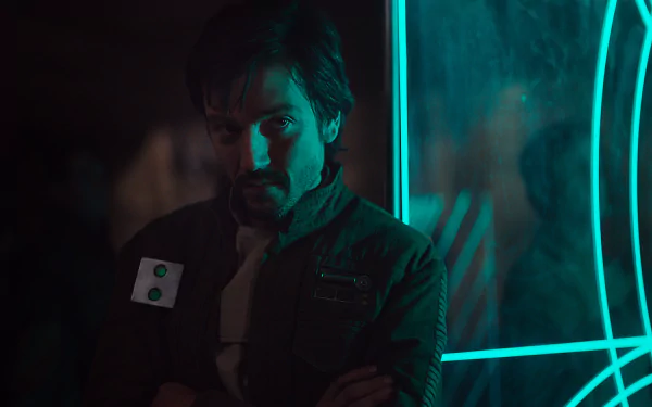 Diego Luna Cassian Andor Star Wars movie Rogue One: A Star Wars Story HD Desktop Wallpaper | Background Image