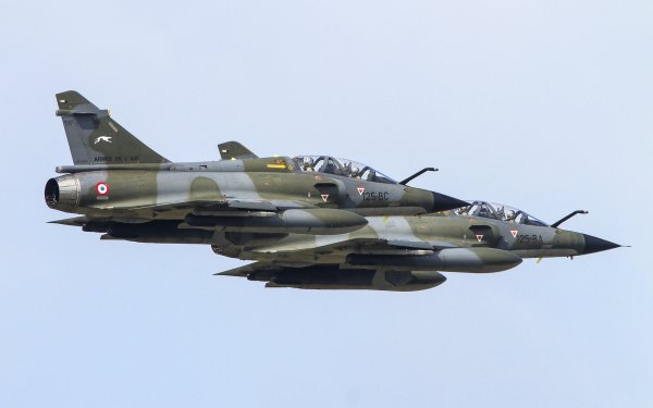 Military Dassault Mirage 2000 Jet Fighters Jet Fighter Aircraft Warplane HD Wallpaper | Background Image