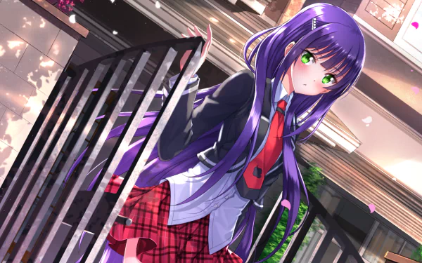 Ruri Hibarigaoka Anime Anne Happy HD Desktop Wallpaper | Background Image