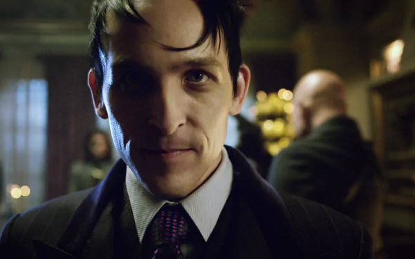 Penguin (DC Comics) Robin Lord Taylor Gotham (TV Show) TV Show gotham HD Desktop Wallpaper | Background Image