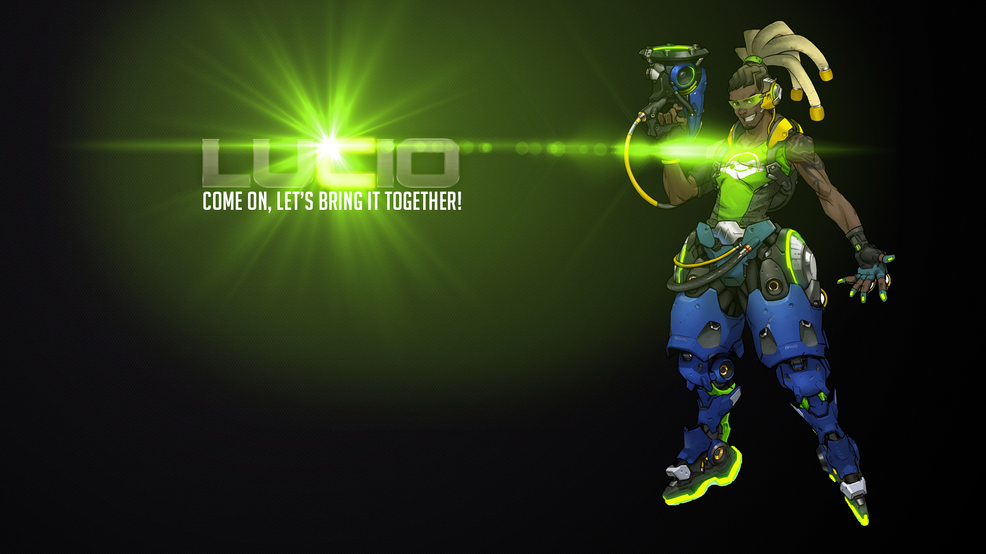 HD wallpaper: Fortnite character, LÚCIO, hero, heroes of the storm,  Overwatch