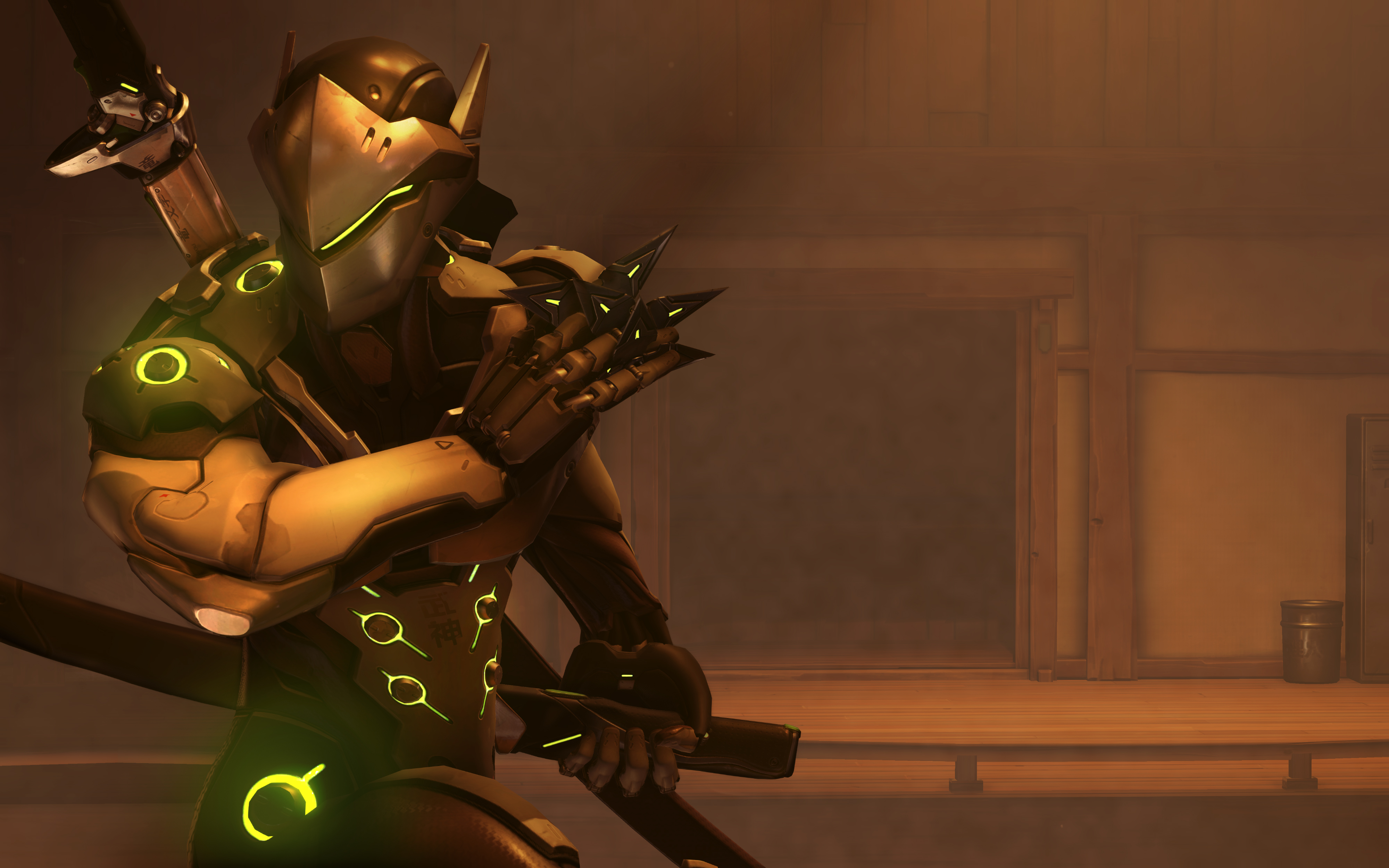 Genji Overwatch Video Game 4k, HD Games, 4k Wallpapers, Images,  Backgrounds, Photos and Pictures