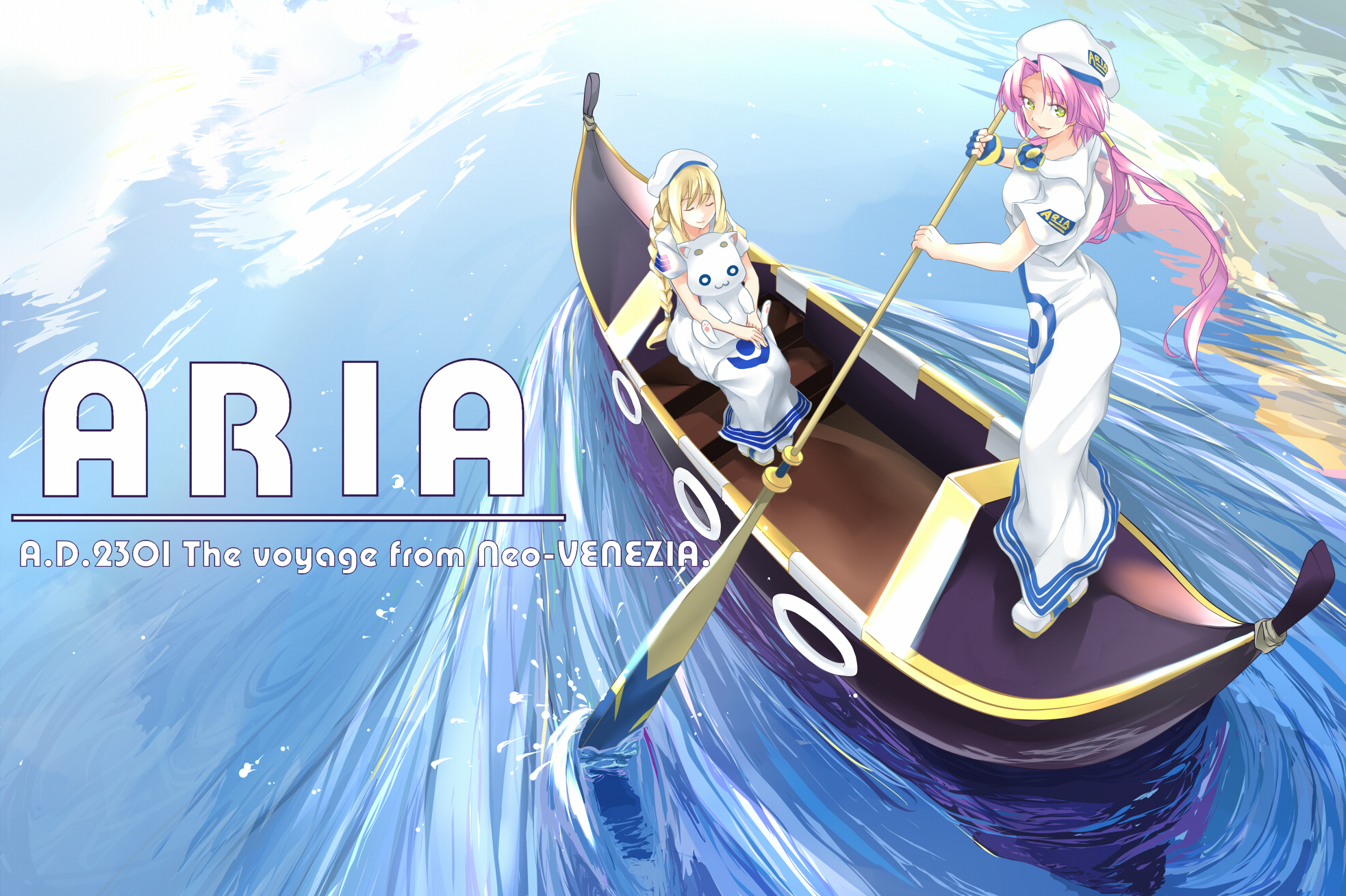 Anime Aria HD Wallpaper by ごちわ