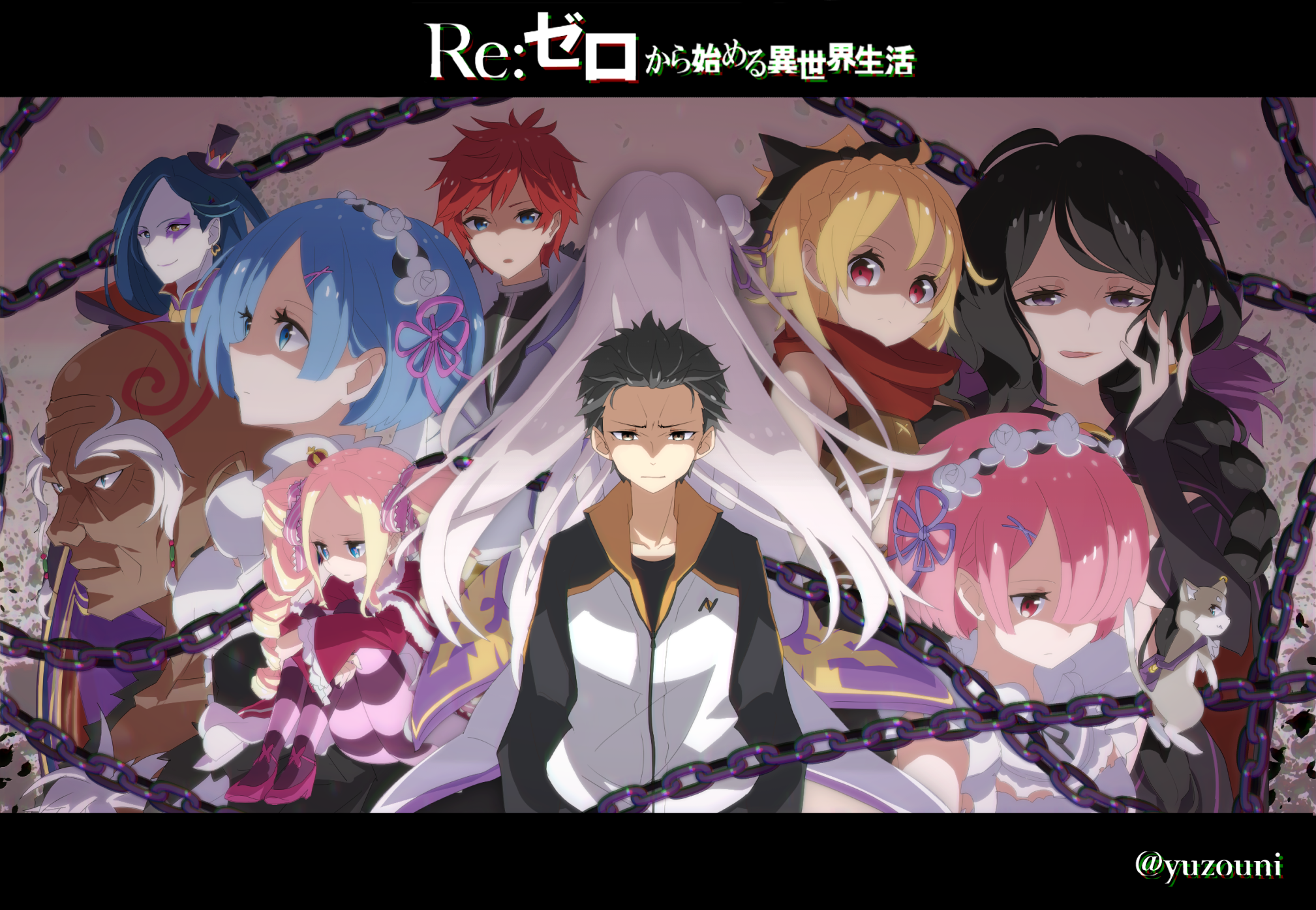 Anime Re:ZERO -Starting Life in Another World- Fondo de pantalla HD | Fondo de Escritorio