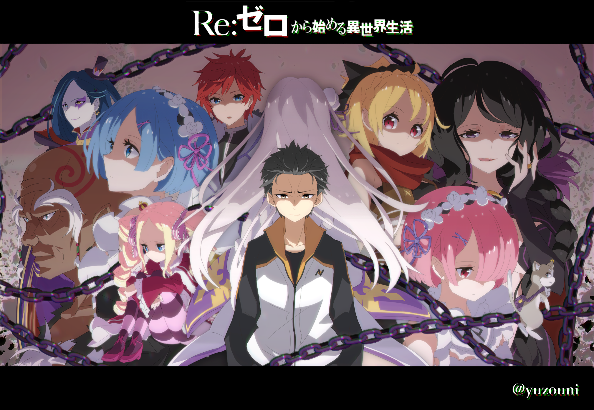 1574 Rem Re Zero Hd Wallpapers Background Images Wallpaper Abyss