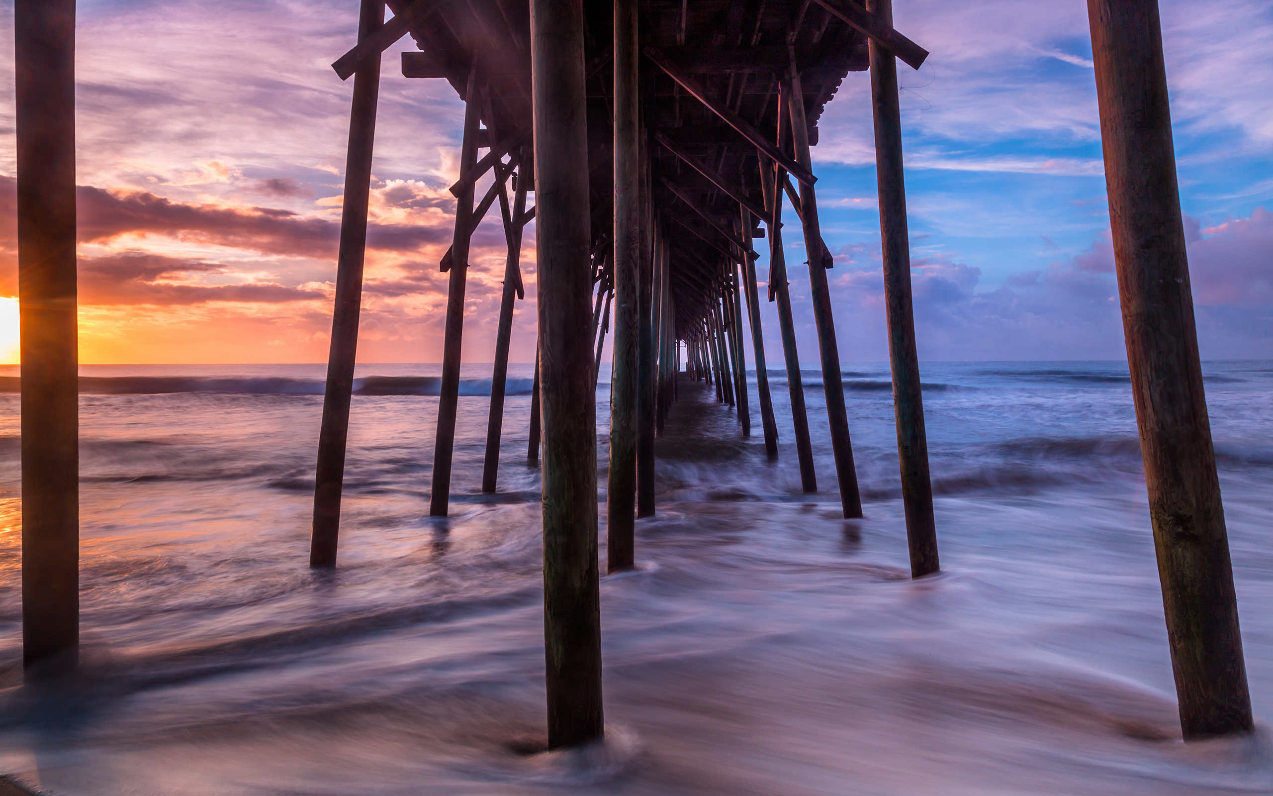 Pier Sunset