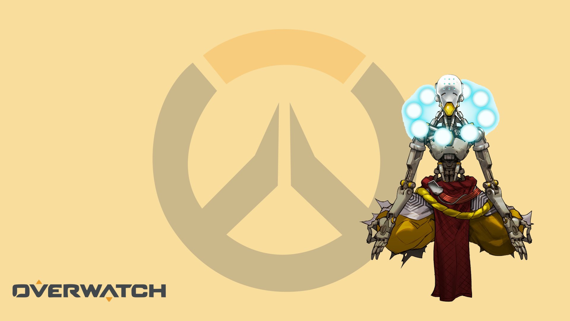 Download Zenyatta (Overwatch) Video Game Overwatch HD Wallpaper by Shin-Scariel