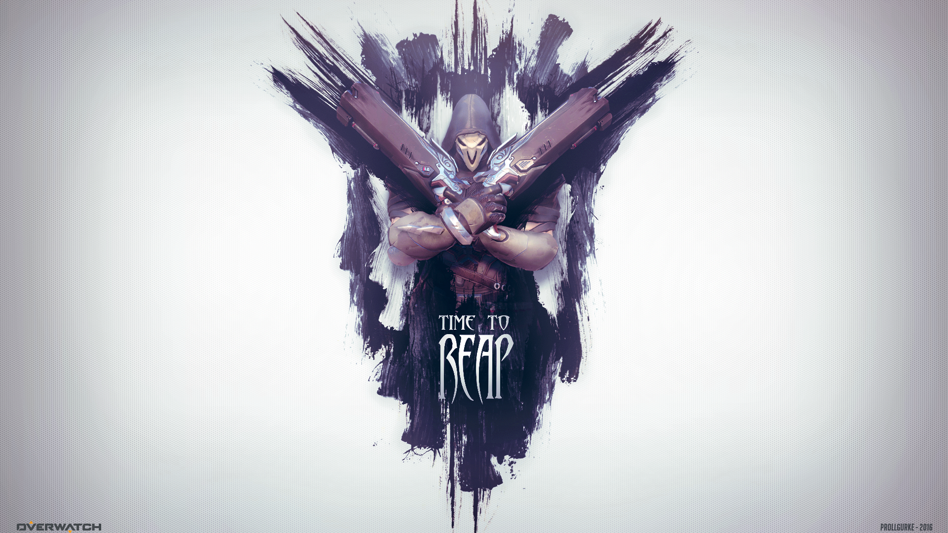 Reaper Overwatch Hd Wallpaper Background Image 19x1080