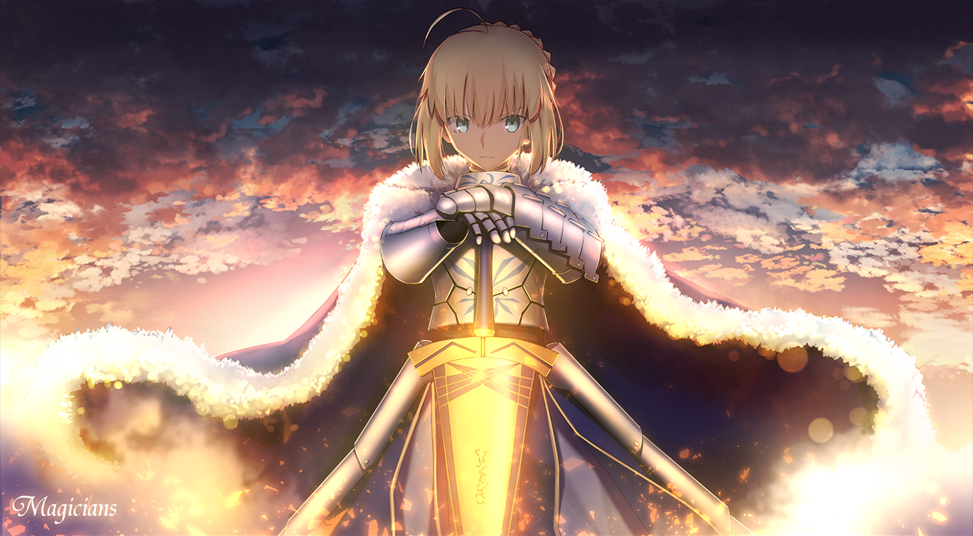 Fate/Stay Night HD Wallpaper by Magicians