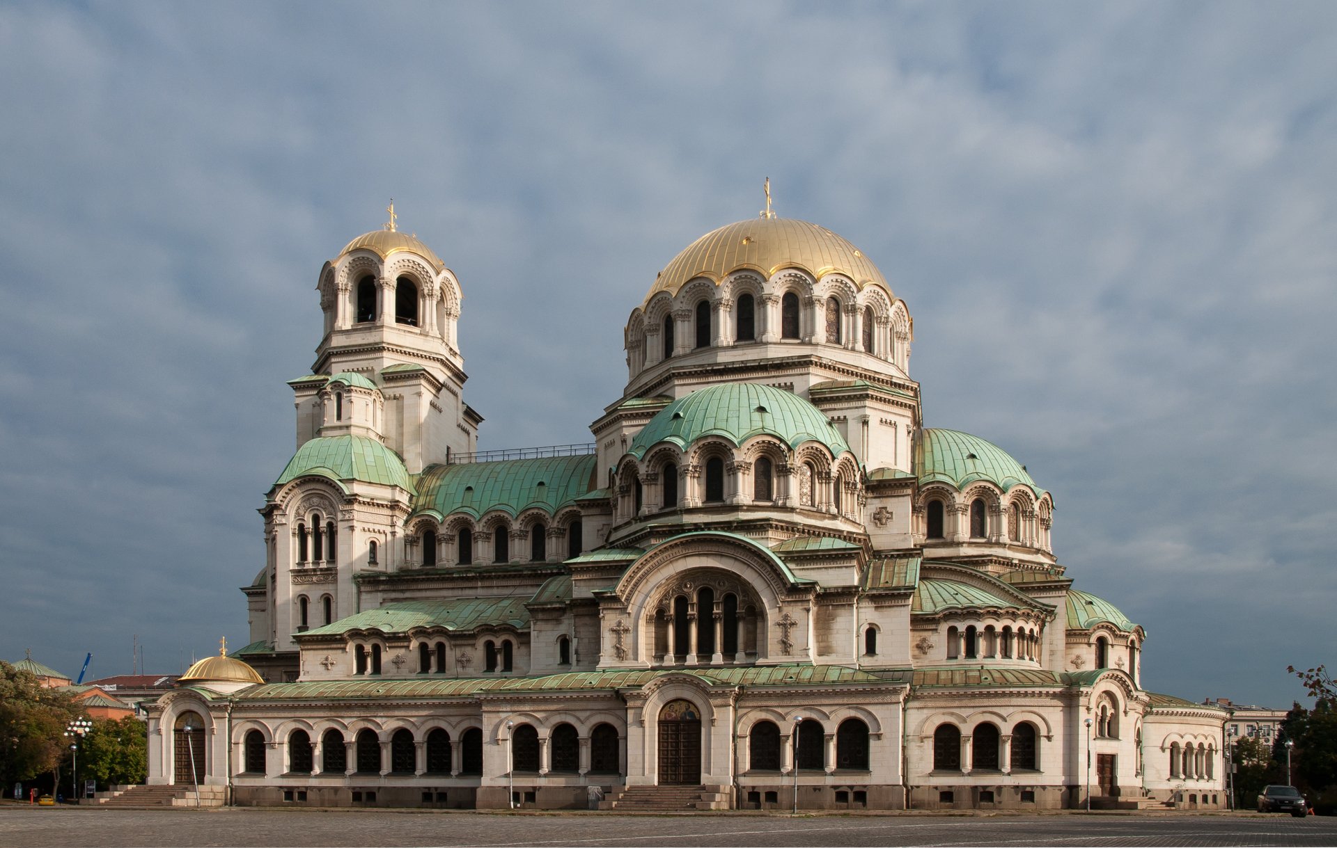 Download Religious Alexander Nevsky Cathedral HD Wallpaper