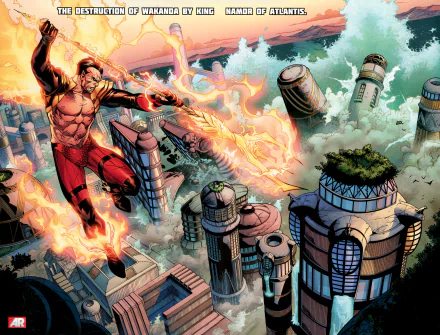 phoenix five Namor the Sub-Mariner Comic HD Desktop Wallpaper | Background Image