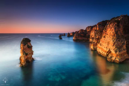  Twelve Apostles in Australia by Antonio Carrillo Lopez