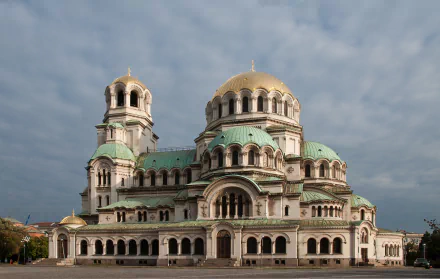 religious Alexander Nevsky Cathedral HD Desktop Wallpaper | Background Image