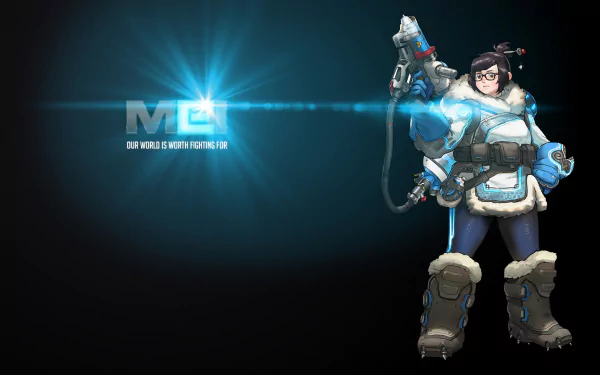 Mei (Overwatch) video game Overwatch HD Desktop Wallpaper | Background Image