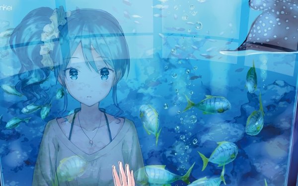 Anime Aikatsu! Aoi Kiriya HD Wallpaper | Background Image
