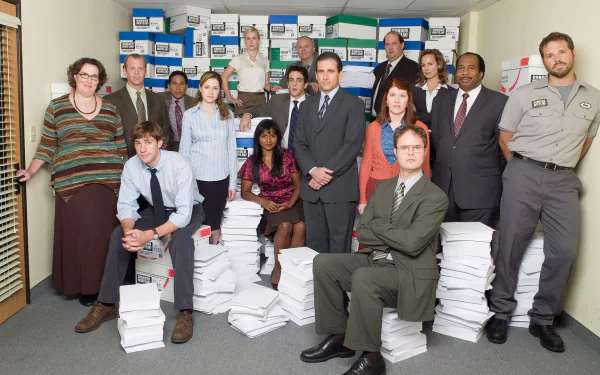 TV Show The Office (US) HD Desktop Wallpaper | Background Image