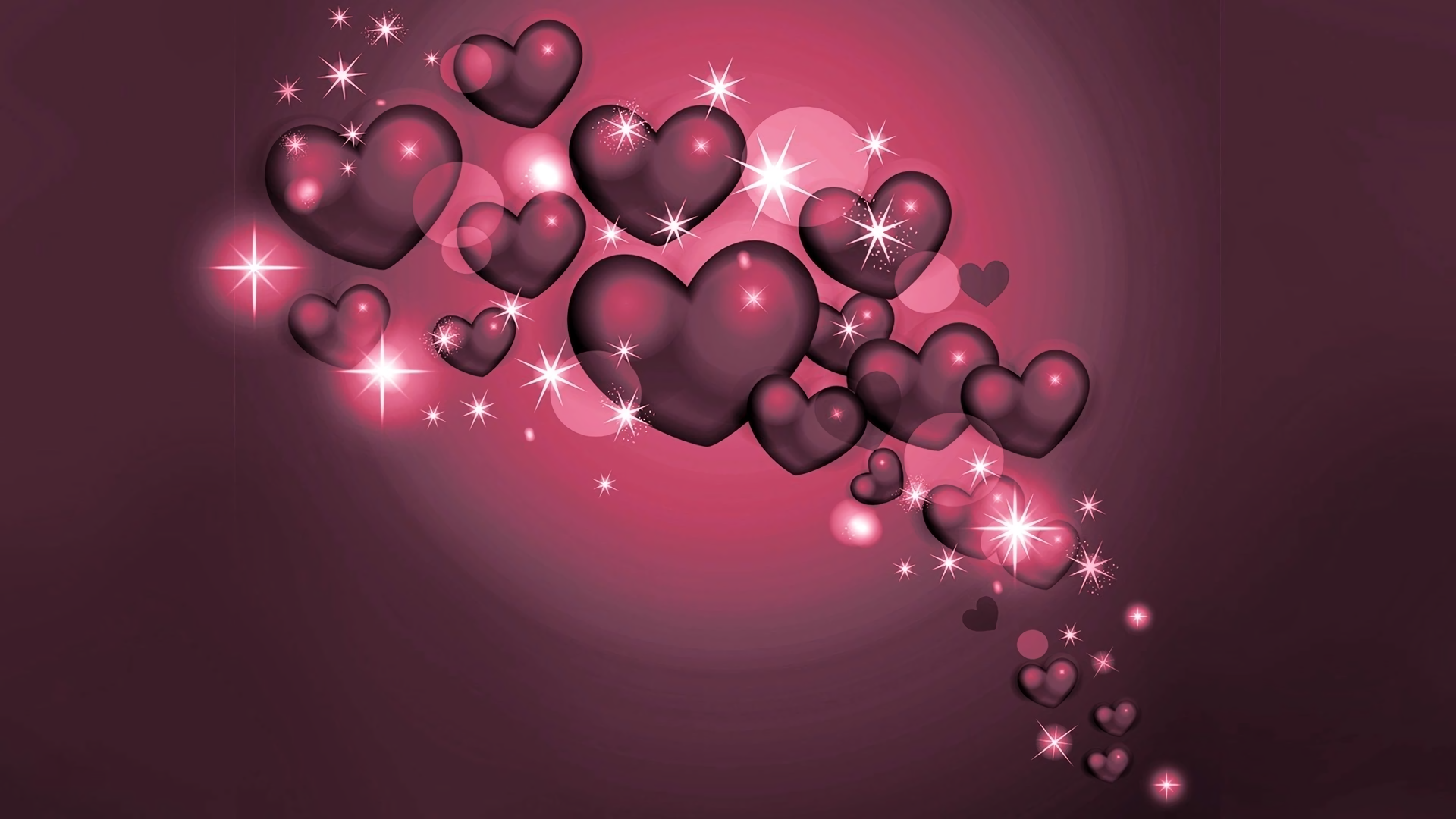 Pink Hearts