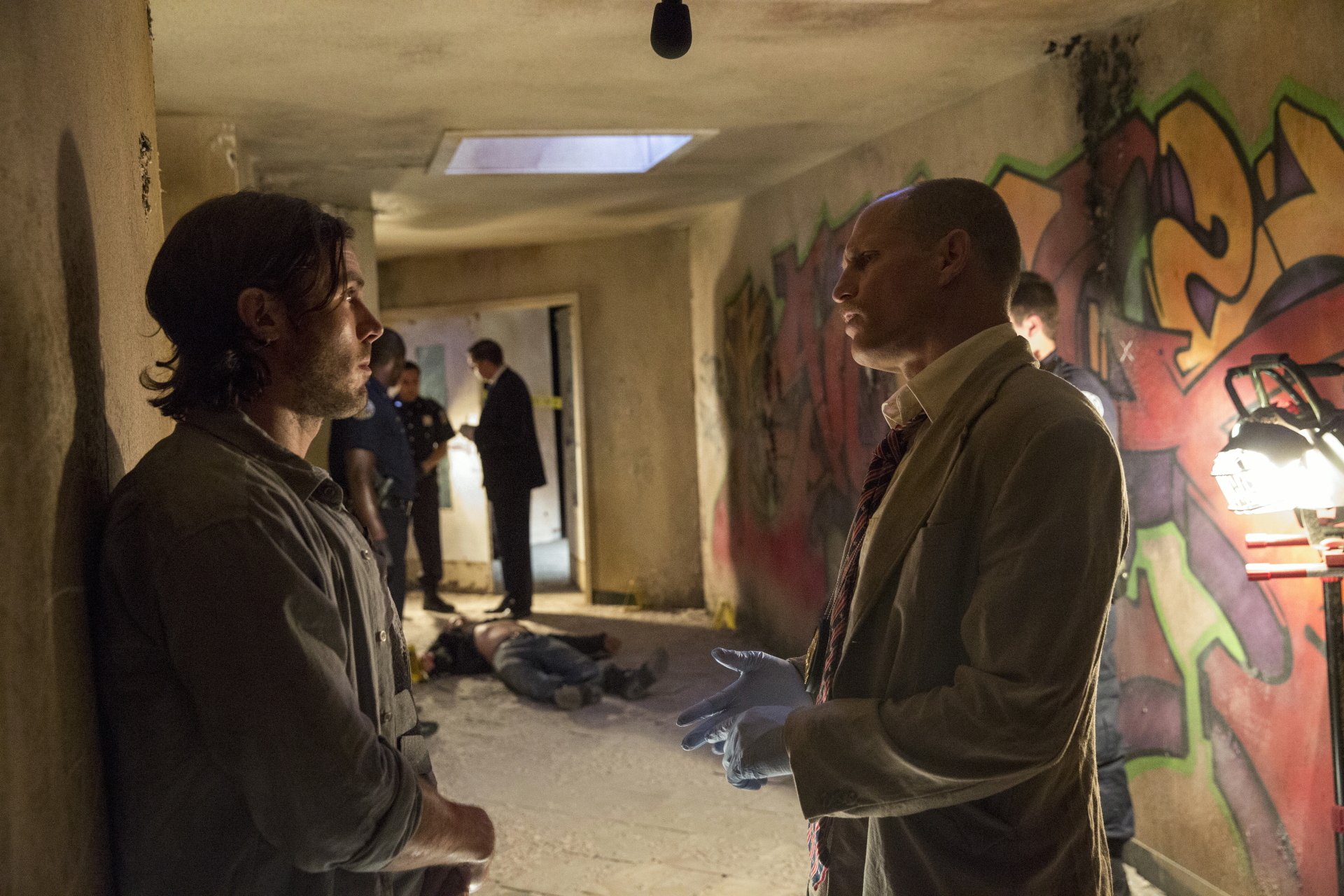 Download Woody Harrelson Casey Affleck Movie Triple 9 4k Ultra HD Wallpaper